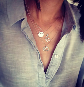 Bijuterii personalizate - coliere