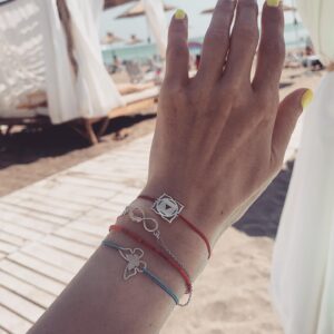 Alternative view of Brățară Șnur, Argint 925, B12997 - chakra Muladhara